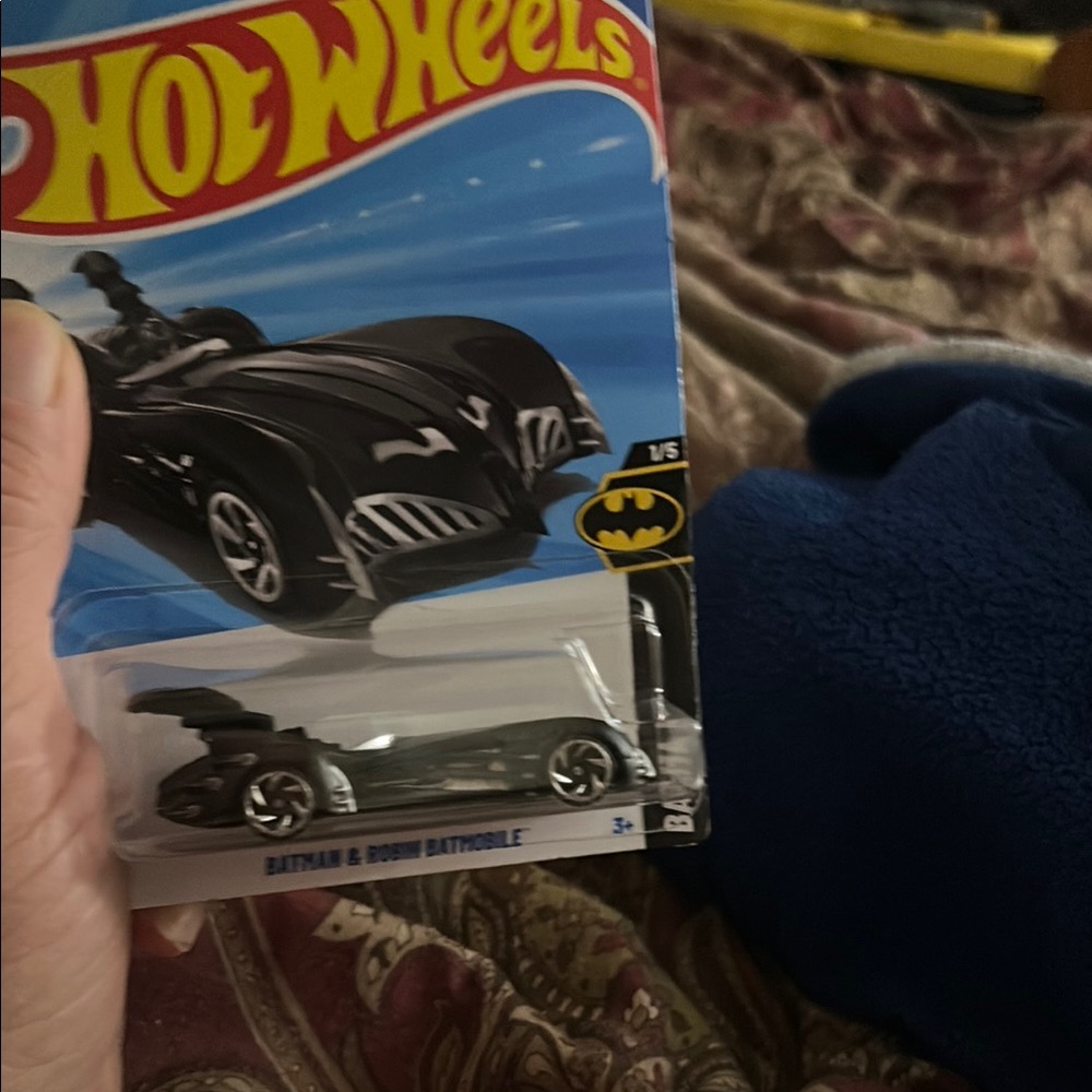 Batman & Robin Batmobile - Black
